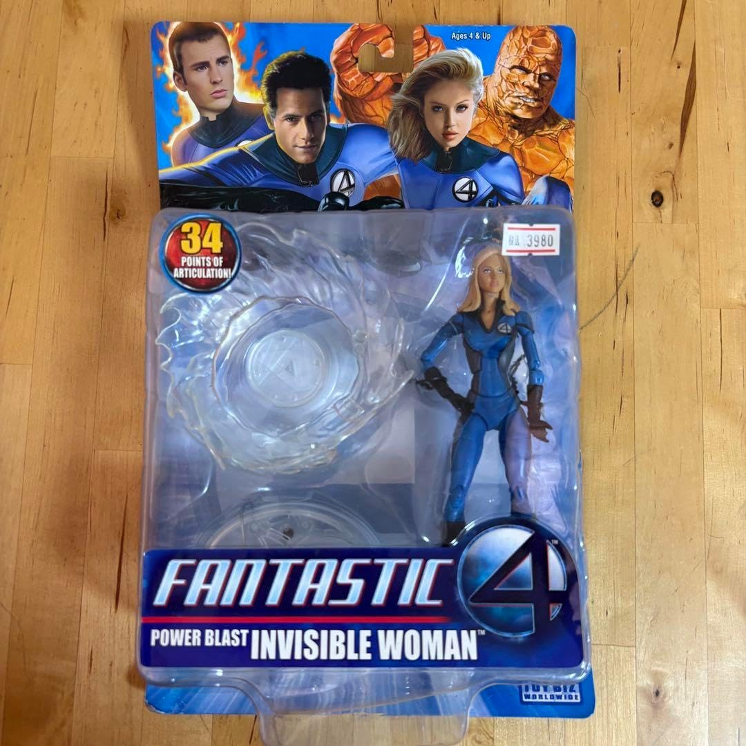 TOY BIZ インビジブル・ウーマン 20th FOX版 アメトイ